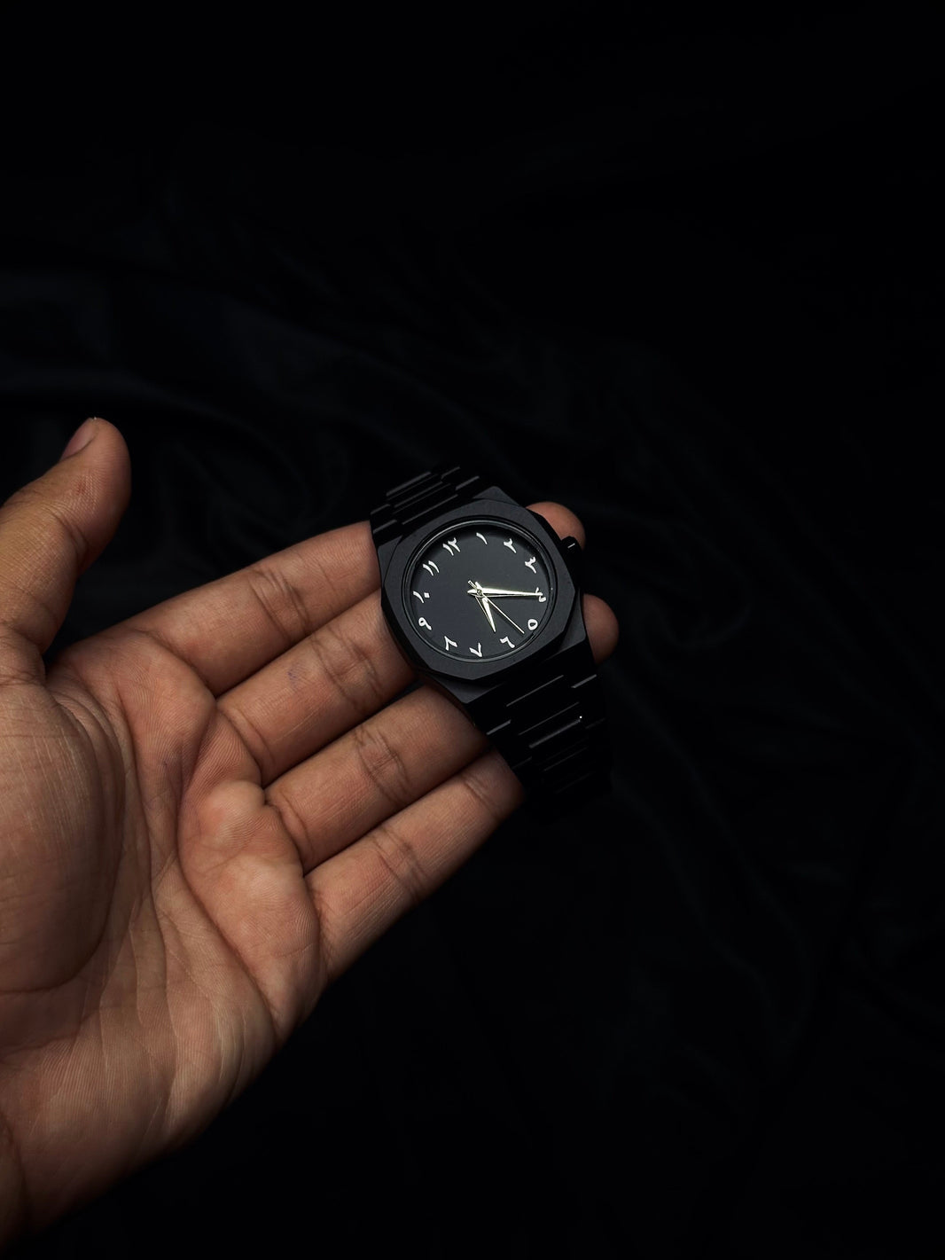 Premium Metallic Arabic AURA