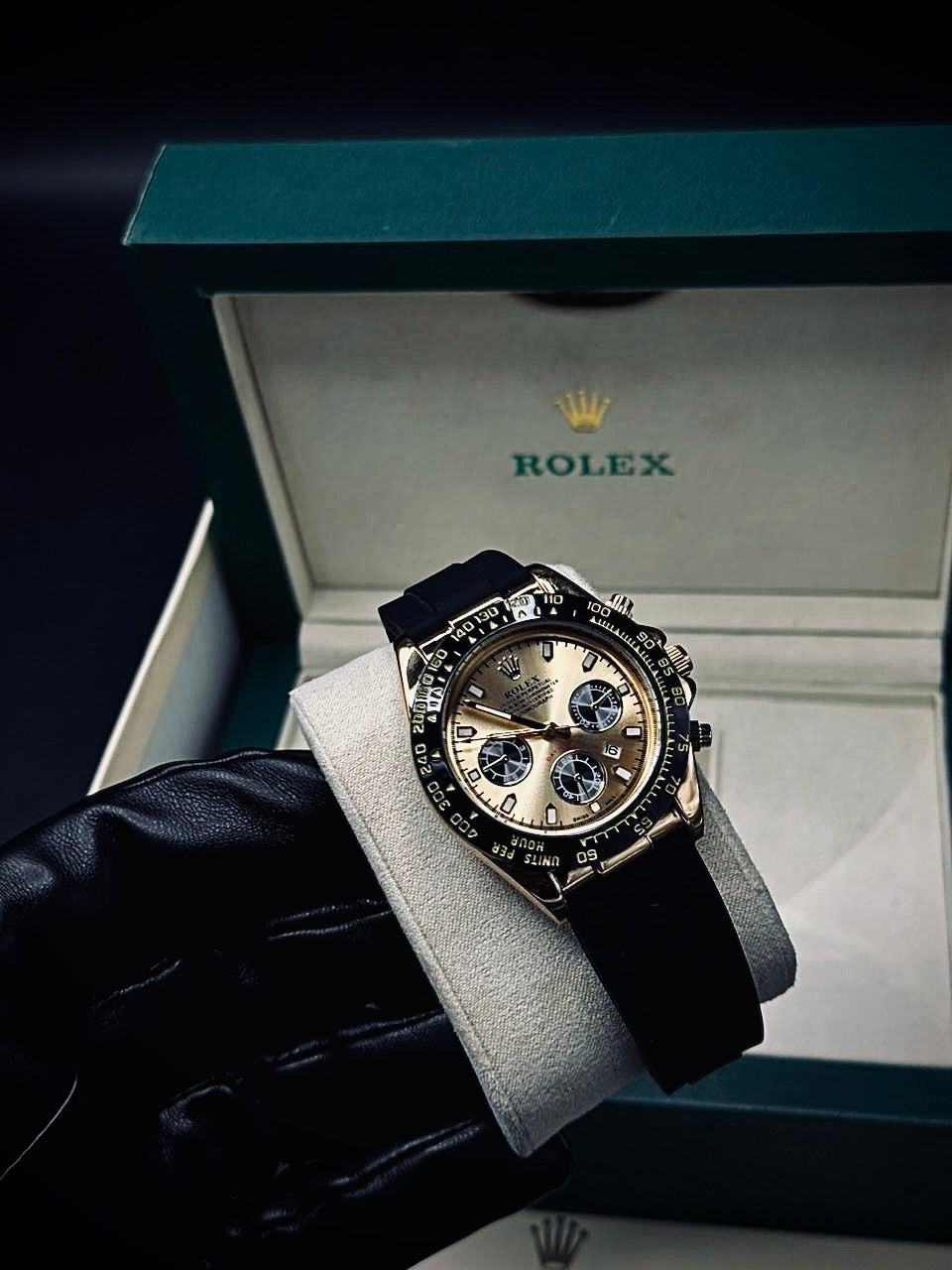 Rolex Daytona Silicone Straps