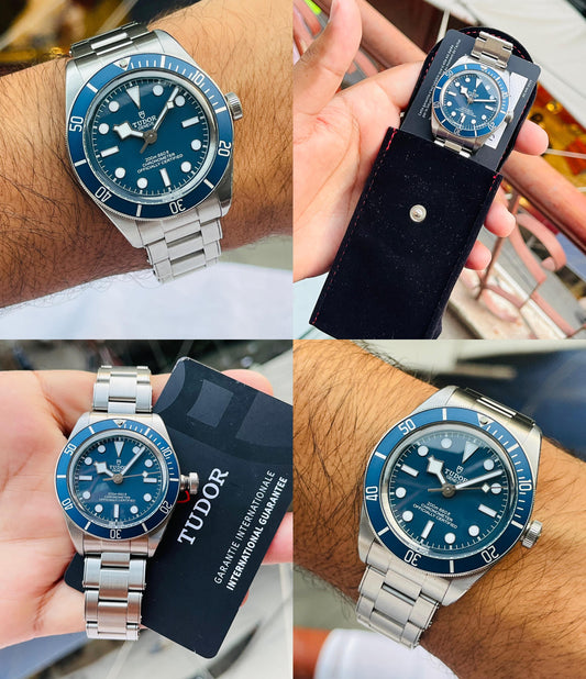 Tudor BB-58 Blue
